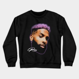 Odell Beckham Jr. Big Face Crewneck Sweatshirt